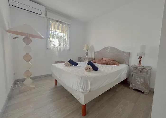 Avec Jardin, Piscine Parking 150 M Plage, Appartamento *